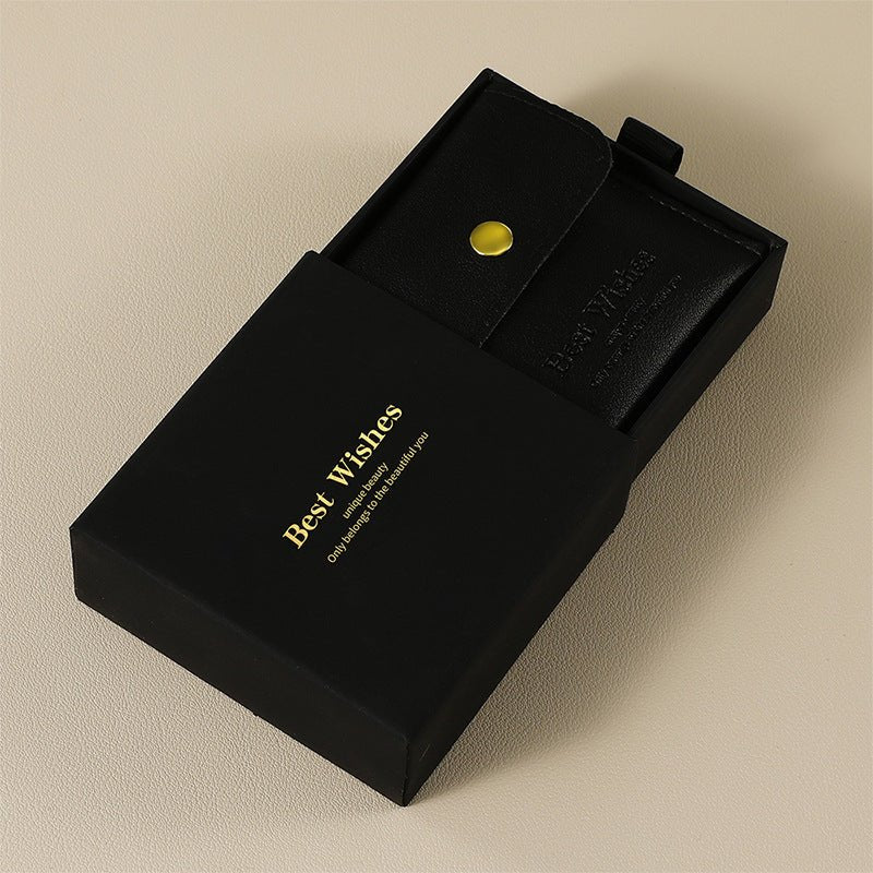 „Best Wishes“ - Geschenkverpackung - Nach - Dir.de