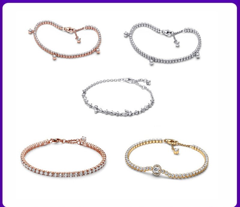 „Elegance Sparkle“ - Armbandset - Nach - Dir.de