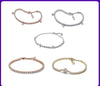 „Elegance Sparkle“ - Armbandset - Nach - Dir.de
