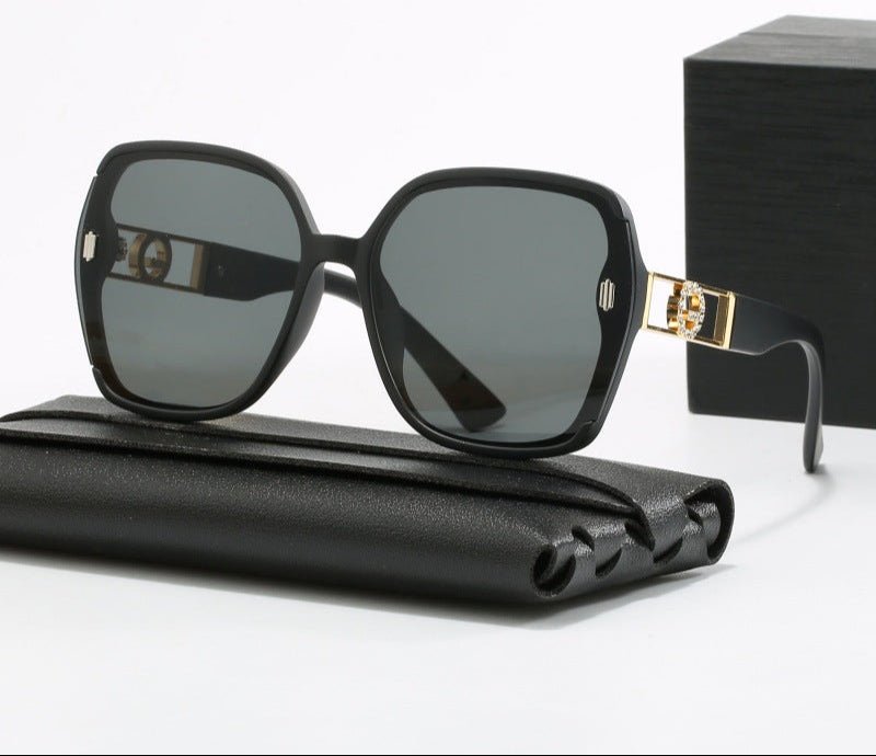 Elegante Damen - Sonnenbrille mit Farbverlauf - Nach - Dir.de