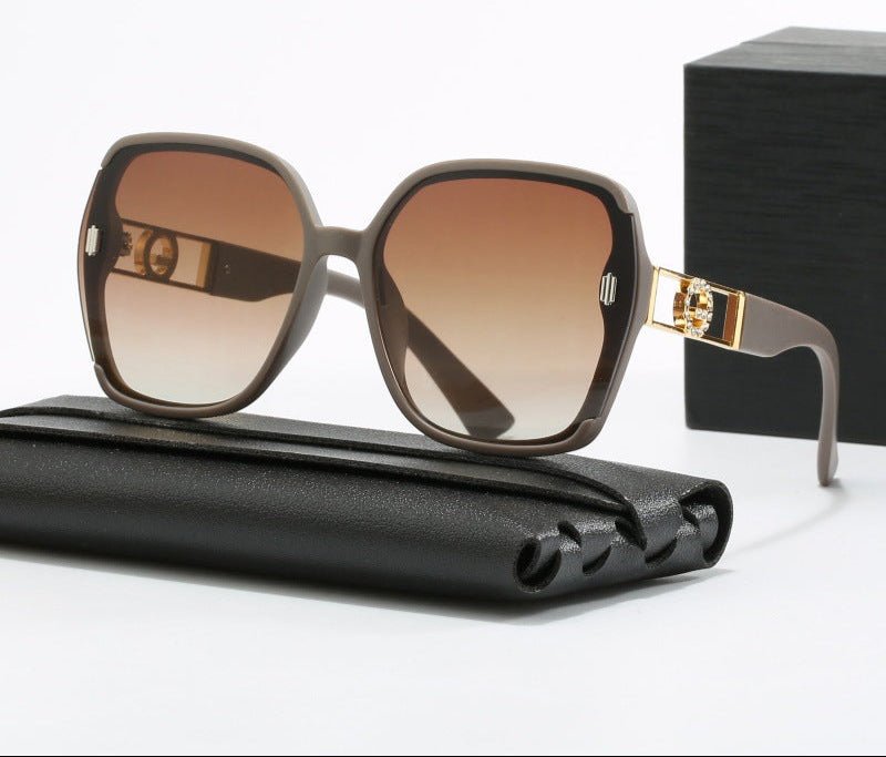 Elegante Damen - Sonnenbrille mit Farbverlauf - Nach - Dir.de