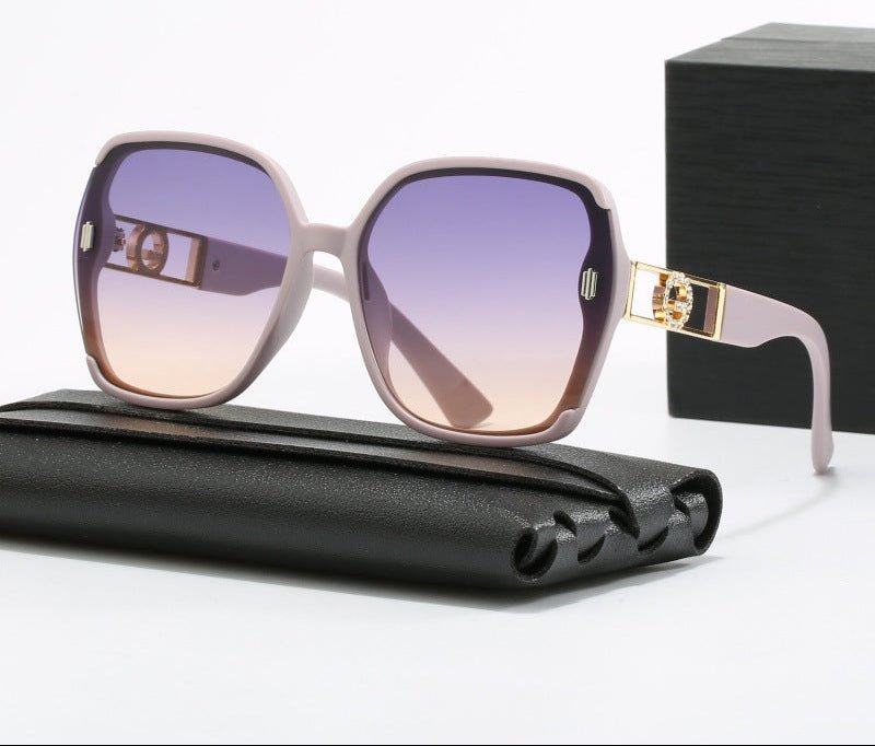 Elegante Damen - Sonnenbrille mit Farbverlauf - Nach - Dir.de