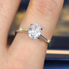 Eleganter Solitär - Ring mit Zirkonia - Nach - Dir.de