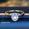 Eleganter Solitär - Ring mit Zirkonia - Nach - Dir.de