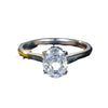 Eleganter Solitär - Ring mit Zirkonia - Nach - Dir.de