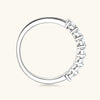 Eleganter Zirkonia - Ring aus 925er Silber - Nach - Dir.de