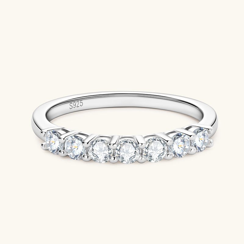 Eleganter Zirkonia - Ring aus 925er Silber - Nach - Dir.de