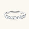 Eleganter Zirkonia - Ring aus 925er Silber - Nach - Dir.de