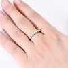 Eleganter Zirkonia - Ring aus 925er Silber - Nach - Dir.de