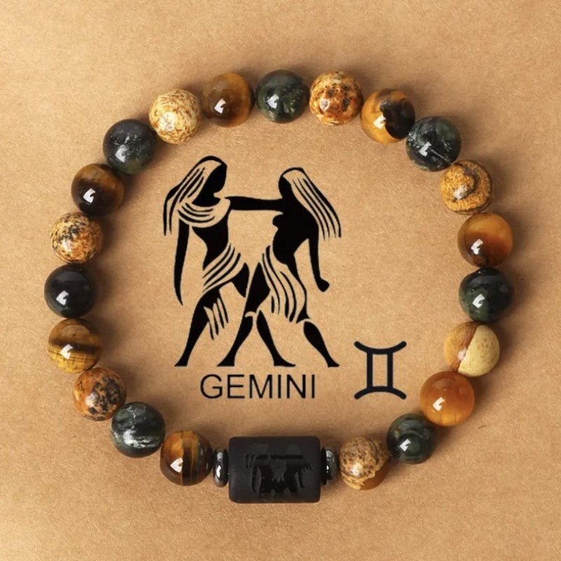 „Gemini“ - Sternzeichen - Armband - Nach - Dir.de