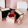 Luxus Geschenkbox mit Rose & Ringfach - Nach - Dir.de