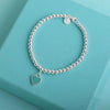 „Pink Heart“ - Armband - Nach - Dir.de