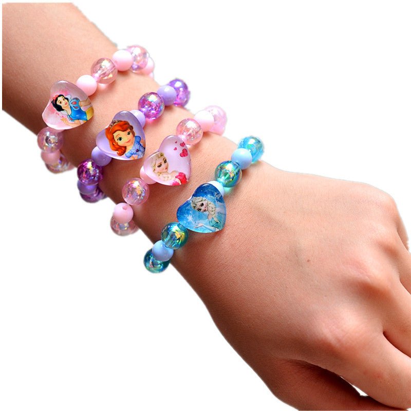 Prinzessinnen - Armbänder für kleine Heldinnen - Eiskönigin - Nach - Dir.de