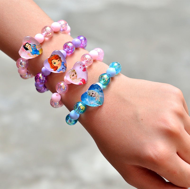 Prinzessinnen - Armbänder für kleine Heldinnen - Eiskönigin - Nach - Dir.de