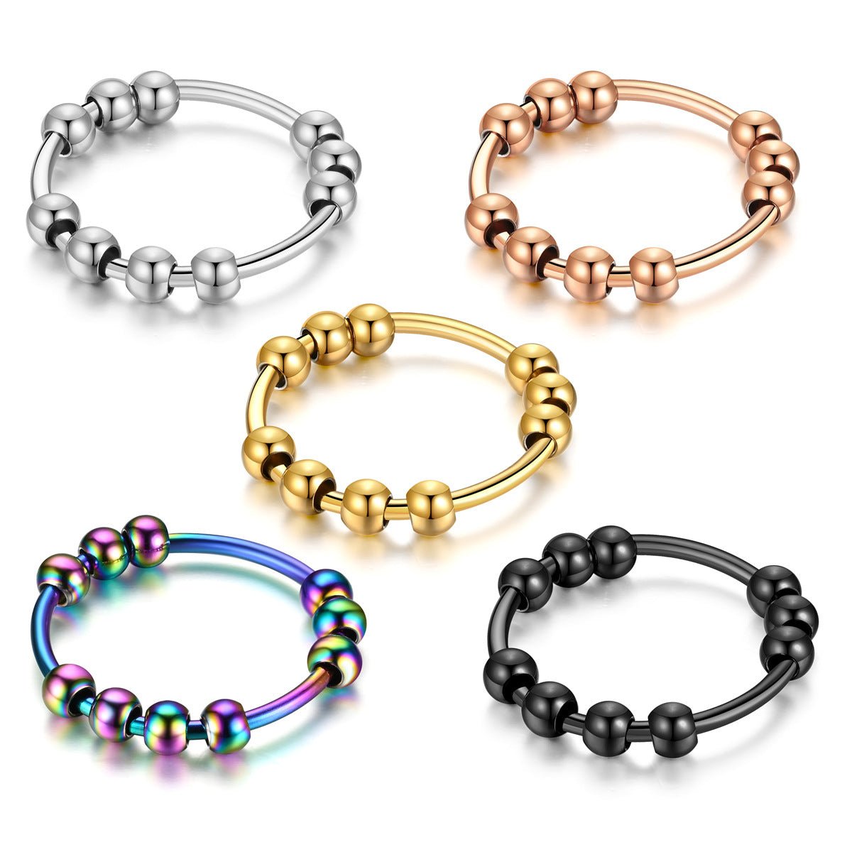 „Rainbow Motion“ - Armband - Nach - Dir.de