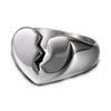 Statement - Ring mit Herzdesign - Nach - Dir.de