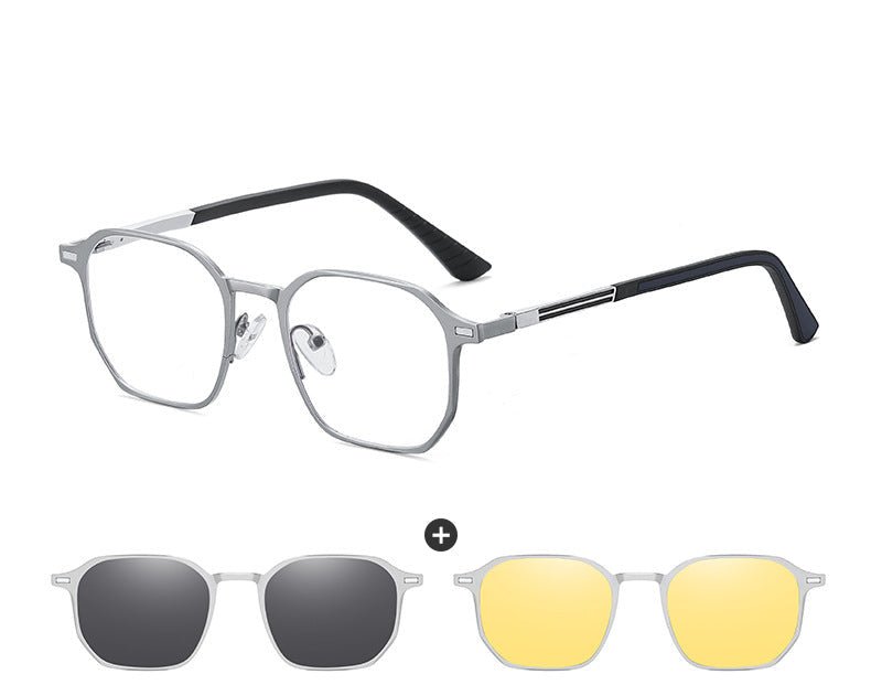 „SwitchVision 3in1“ - Magnetbrille - Nach - Dir.de