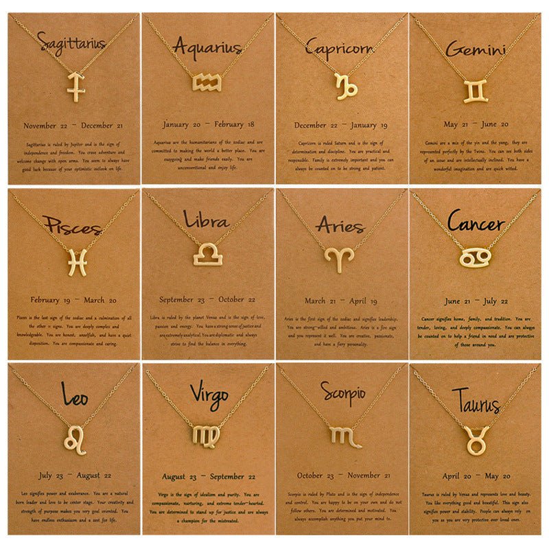 „Zodiac Soul“ - Sternzeichen - Ketten - Nach - Dir.de